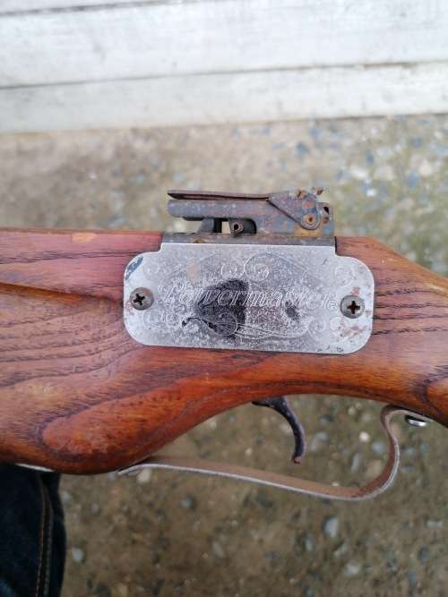 Vintage crossbows. Needs tlc