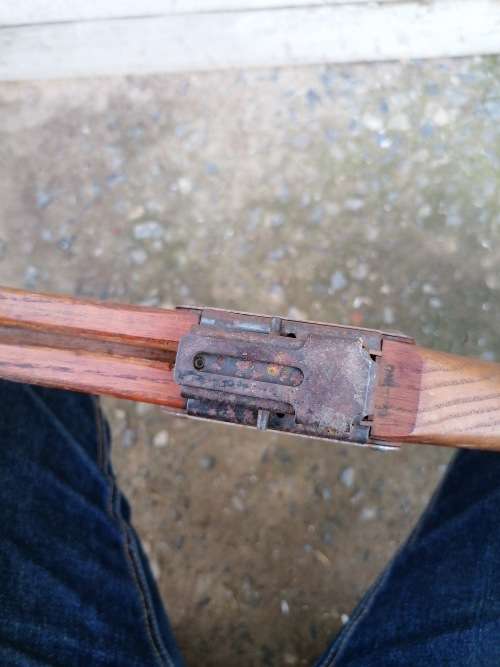 Vintage crossbows. Needs tlc