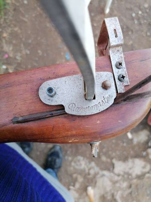 Vintage crossbows. Needs tlc