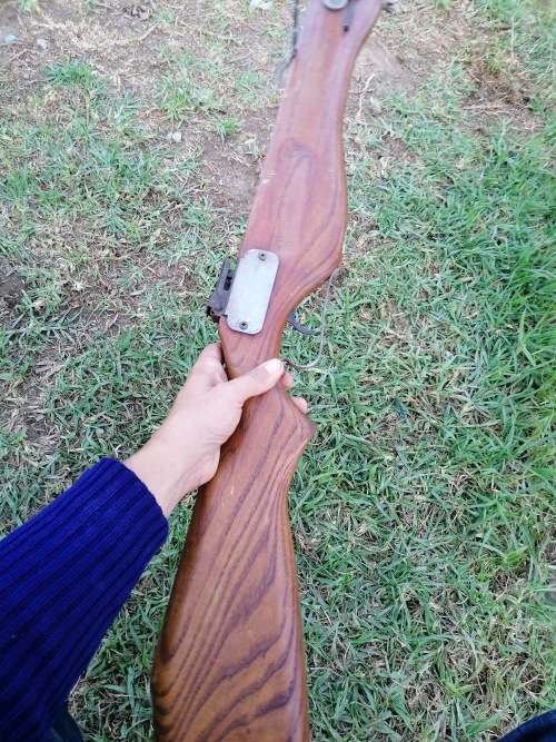 Vintage crossbows. Needs tlc