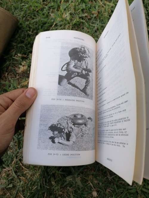 Old army manual