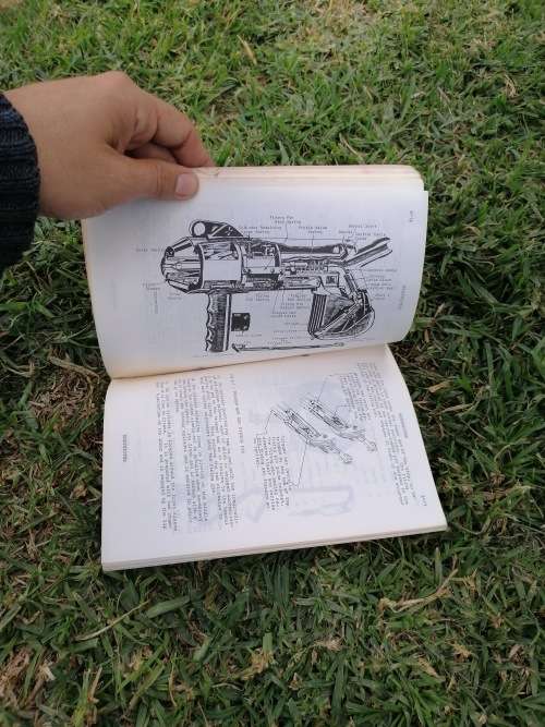Old army manual