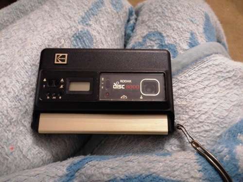 Vintage Kodak Disc 8000 Camera