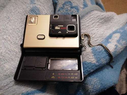 Vintage Kodak Disc 8000 Camera