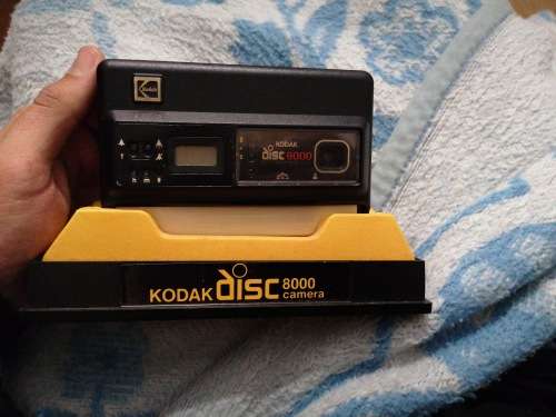 Vintage Kodak Disc 8000 Camera