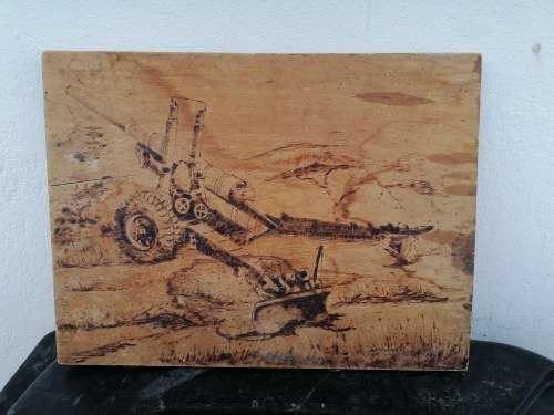 Stunning art piece by Naude