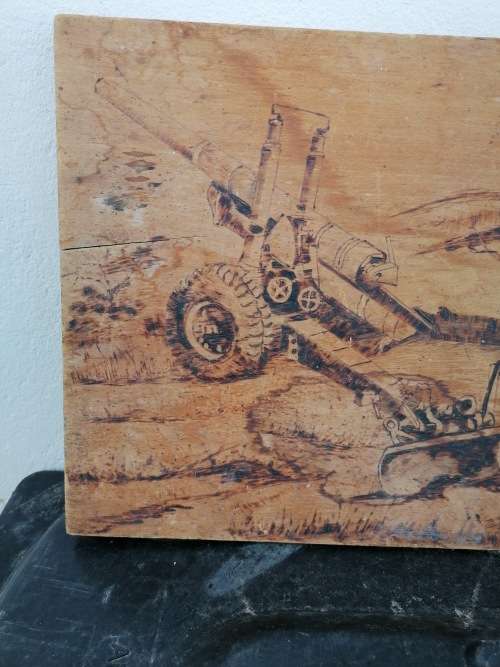Stunning art piece by Naude