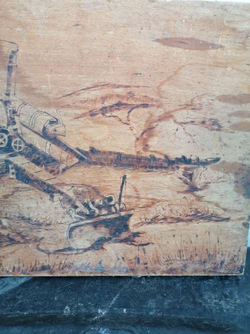 Stunning art piece by Naude