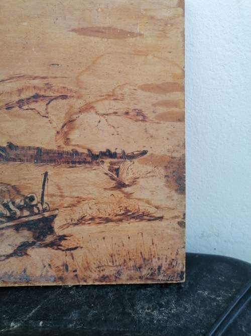 Stunning art piece by Naude