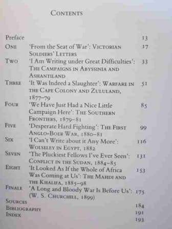 Marching Over Africa- Letters From Victorian Soldiers-Frank Emery