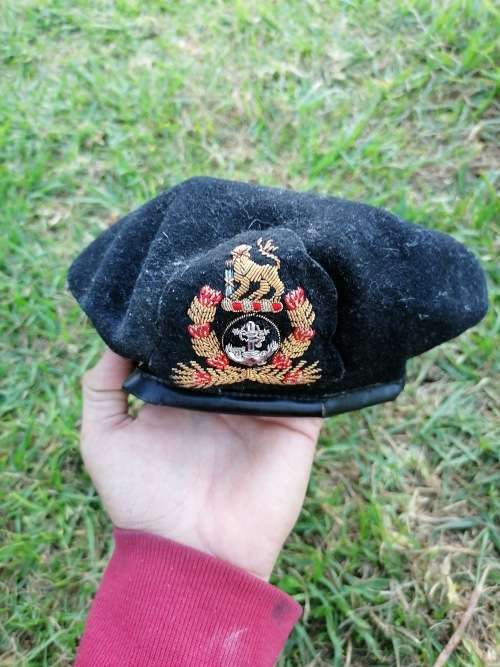 SA Navy Warrant Officers beret