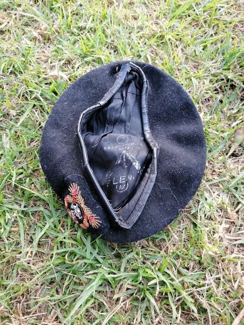 SA Navy Warrant Officers beret
