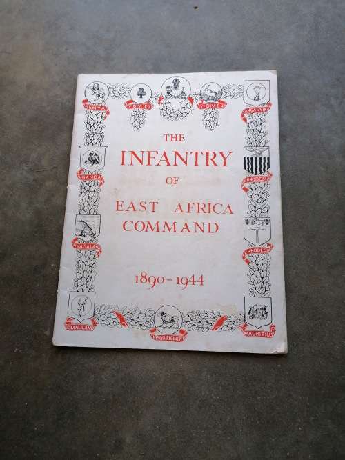 The infantry of eastern Africa command 1890 - 1944