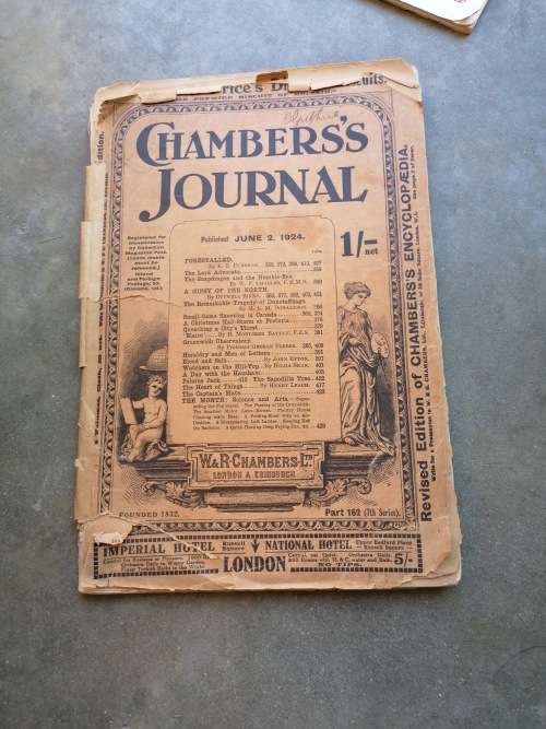 CHAMBERS`S JOURNAL