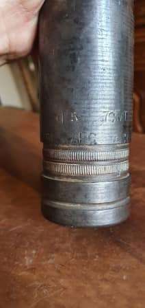 Large and Heavy 50mm US Armor-piercing ammunition bullit