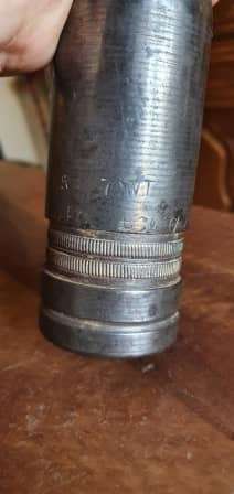 Large and Heavy 50mm US Armor-piercing ammunition bullit