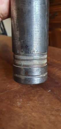 Large and Heavy 50mm US Armor-piercing ammunition bullit