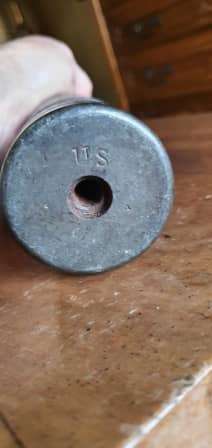 Large and Heavy 50mm US Armor-piercing ammunition bullit