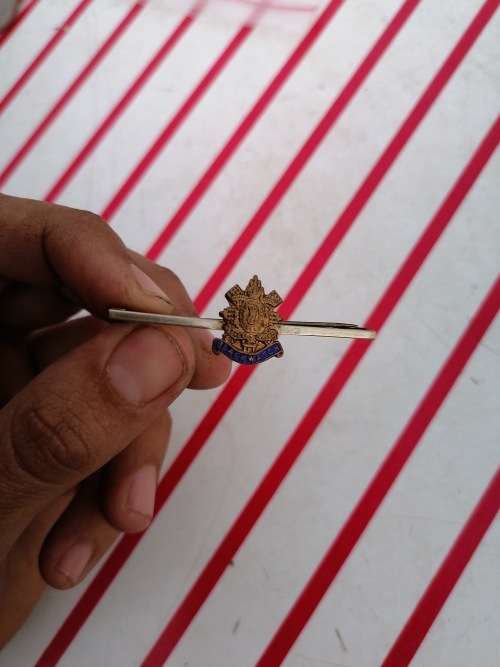 Black Watch Royal Highland Regiment Scottish Sweetheart Brooch