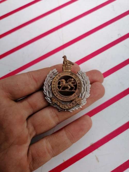 Rhodesian Corps of Engineers cap badge
