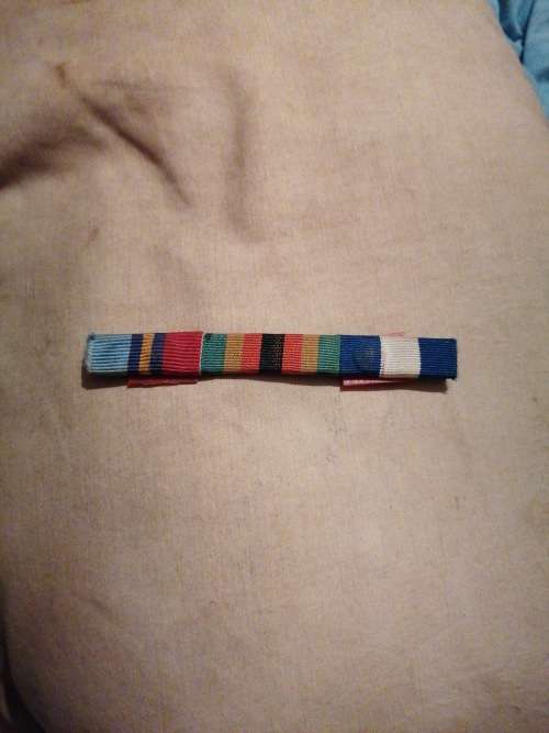 Rhodesia ribbon bar