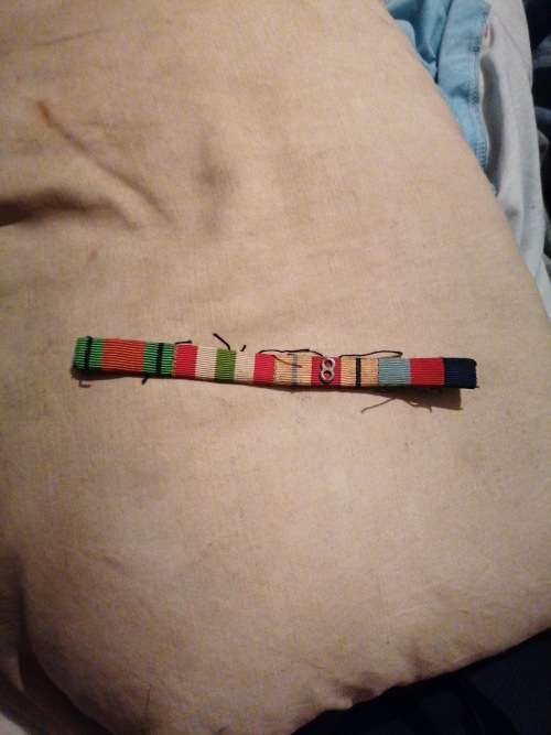 WW2 ribbon bars