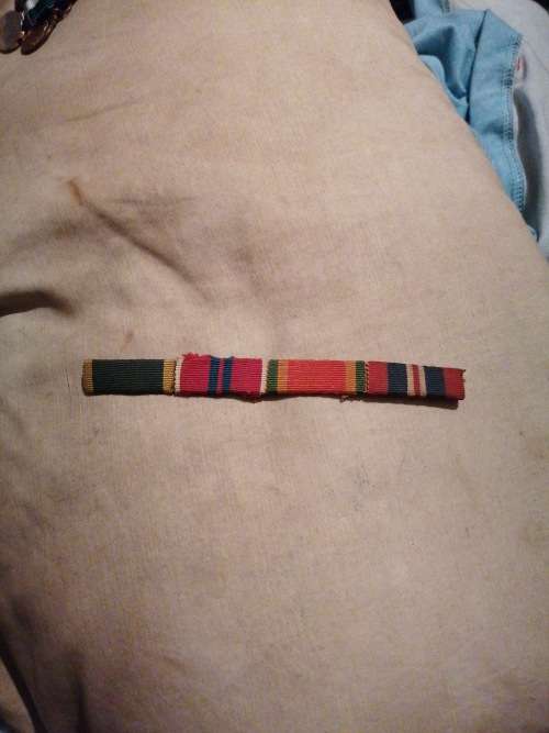WW2 ribbon bars
