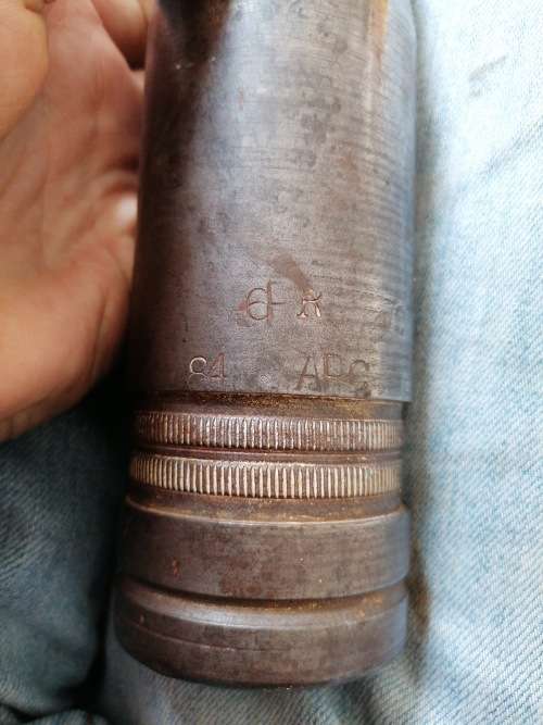 Large and Heavy 50mm US Armor-piercing ammunition bullit