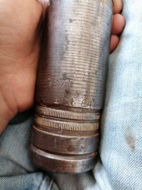 Large and Heavy 50mm US Armor-piercing ammunition bullit