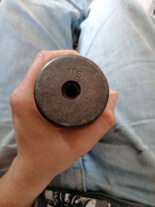 Large and Heavy 50mm US Armor-piercing ammunition bullit