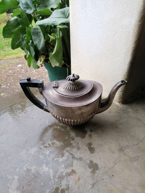 Antique tea pot