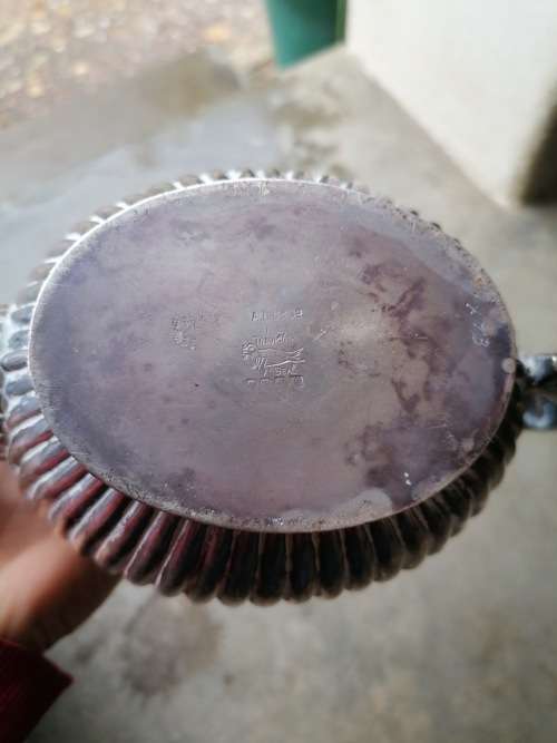 Antique tea pot
