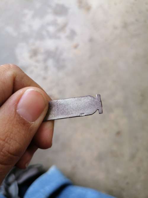 Silver egiptian pendant `BEV`