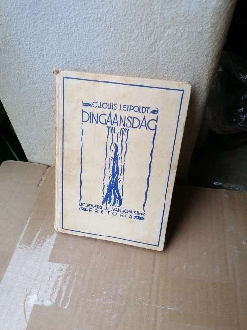 Dingaansdag. Digbundel deur C. Louis Leipoldt 1933