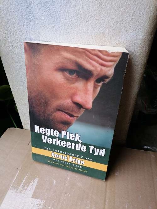 Regte plek, verkeurde tyd Corne Krige