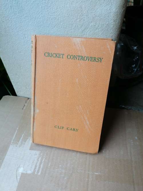 cricket controversy 1948 clif cary