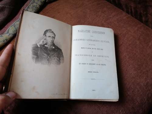 Nagelaten leerdernen van Johannes Gerhardus olivier 1889