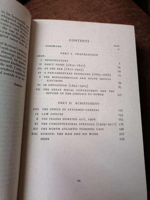 A libiral attorney General by George W Keeton 1949 first print