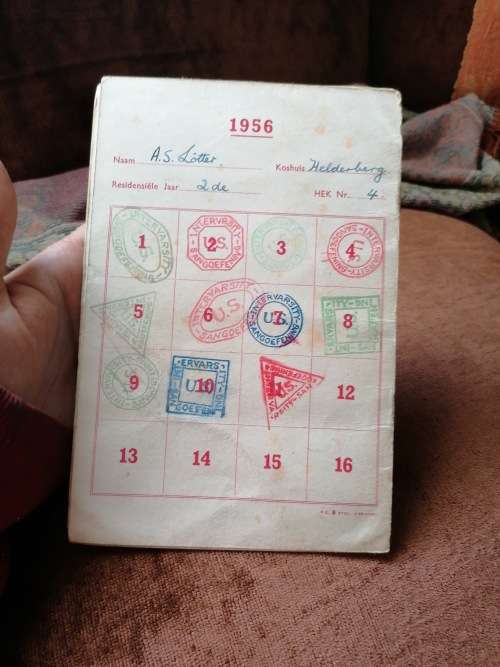 1956 intervarsity liedjies
