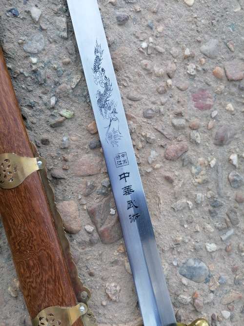 Sword for sale, condition as per picture