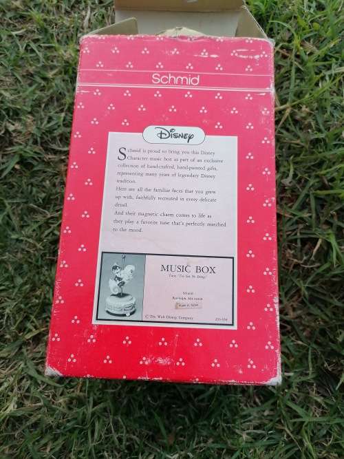 schmid disney music box no 445 Japan