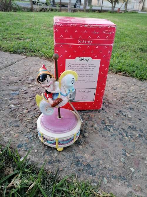 schmid disney music box no 445 Japan