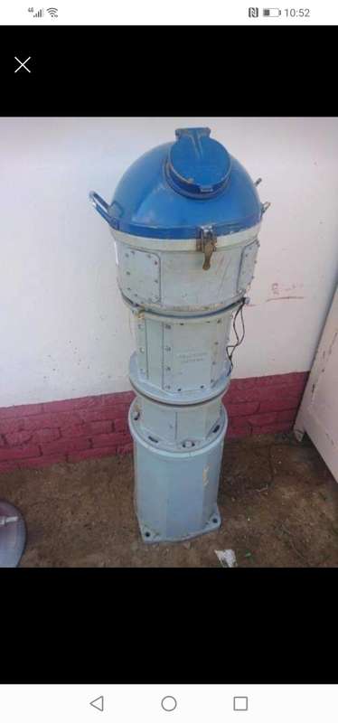 RARE A BIG VERY HEAVY BOAT COMPASS binnacle.SELF COLLECT ROBERTSON.LIGHT NOT TESTED