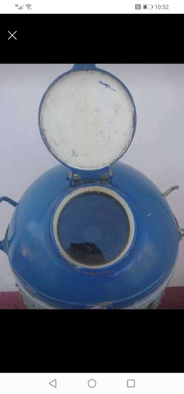 RARE A BIG VERY HEAVY BOAT COMPASS binnacle.SELF COLLECT ROBERTSON.LIGHT NOT TESTED