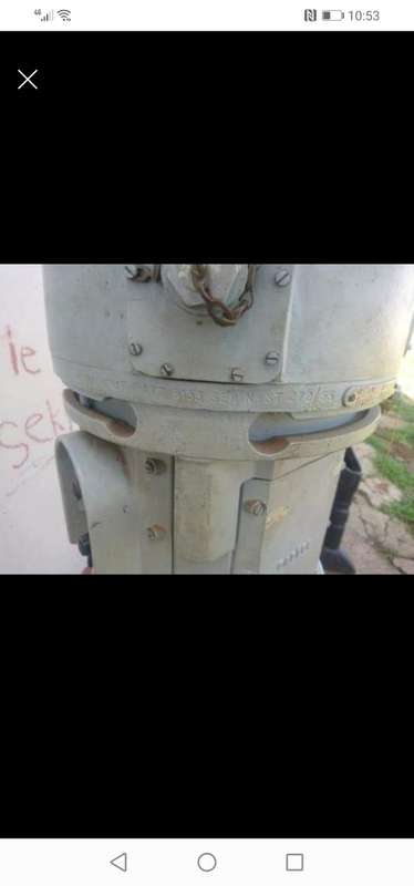 RARE A BIG VERY HEAVY BOAT COMPASS binnacle.SELF COLLECT ROBERTSON.LIGHT NOT TESTED