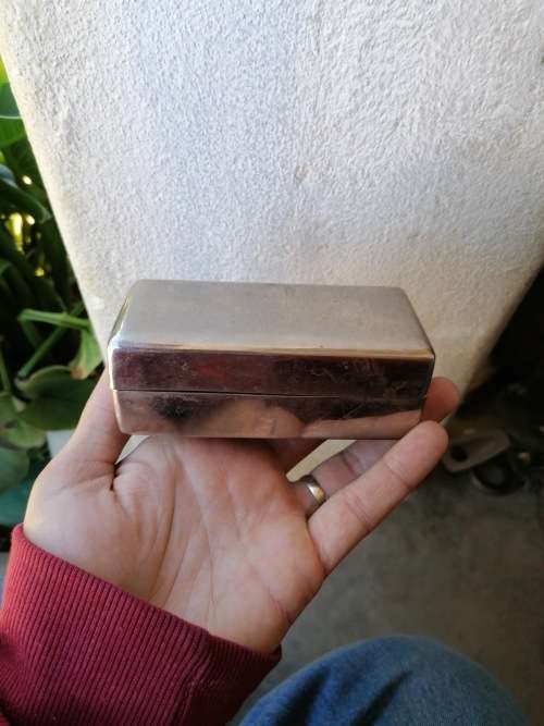 antique razor holder