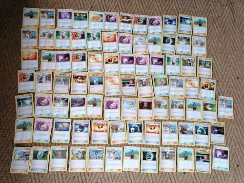 Large pokemon card collection