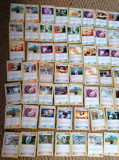 Large pokemon card collection