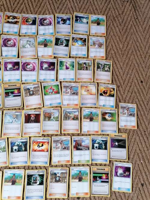 Large pokemon card collection