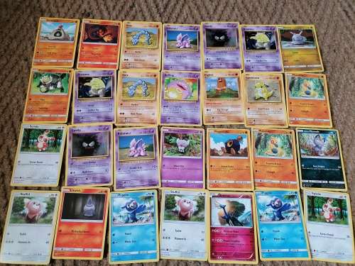 Large pokemon card collection